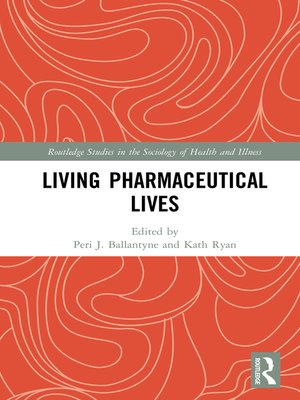 cover image of Living Pharmaceutical Lives